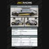 J 27 br rs mercedes c63 s amg rwd vehicle lowering data j 27 br rs