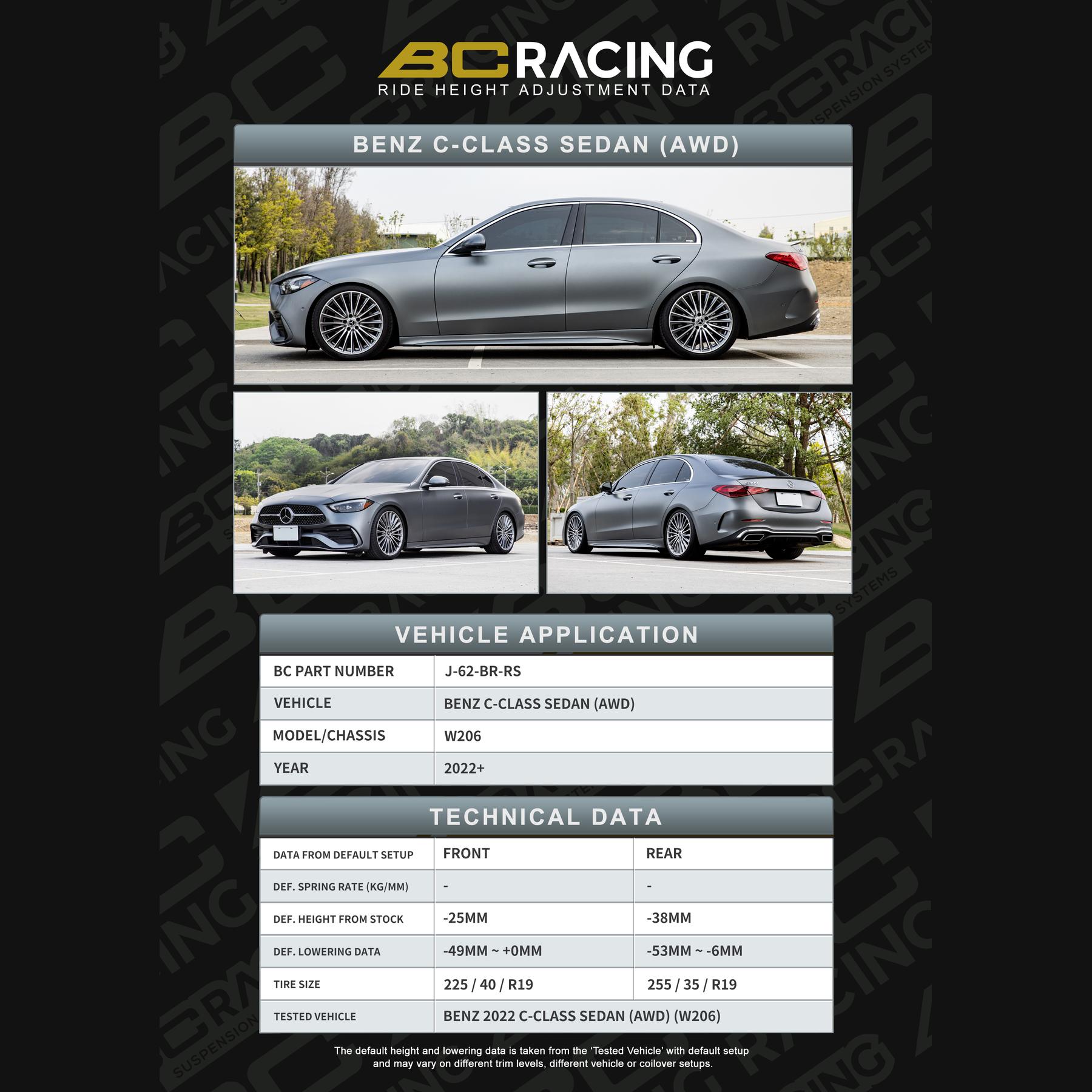 j-62-br-rs_mercedes_c-class_sedan_awd-vehicle_lowering_data-j-62-br-rs J 62 br rs mercedes c class sedan awd vehicle lowering data j 62 br rs