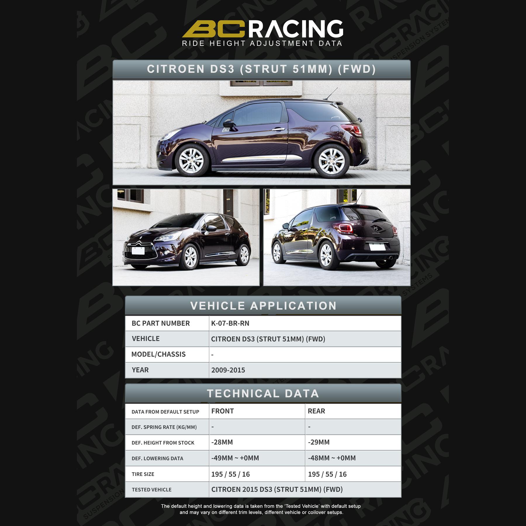 k-07-br-rn-data_citroen_ds3_strut_51mm-vehicle_lowering_data-k-07-br-rn K 07 br rn data citroen ds3 strut 51mm vehicle lowering data k 07 br rn
