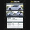 K 18 br rn peugeot 208 gti fwd vehicle lowering data k 18 br rn