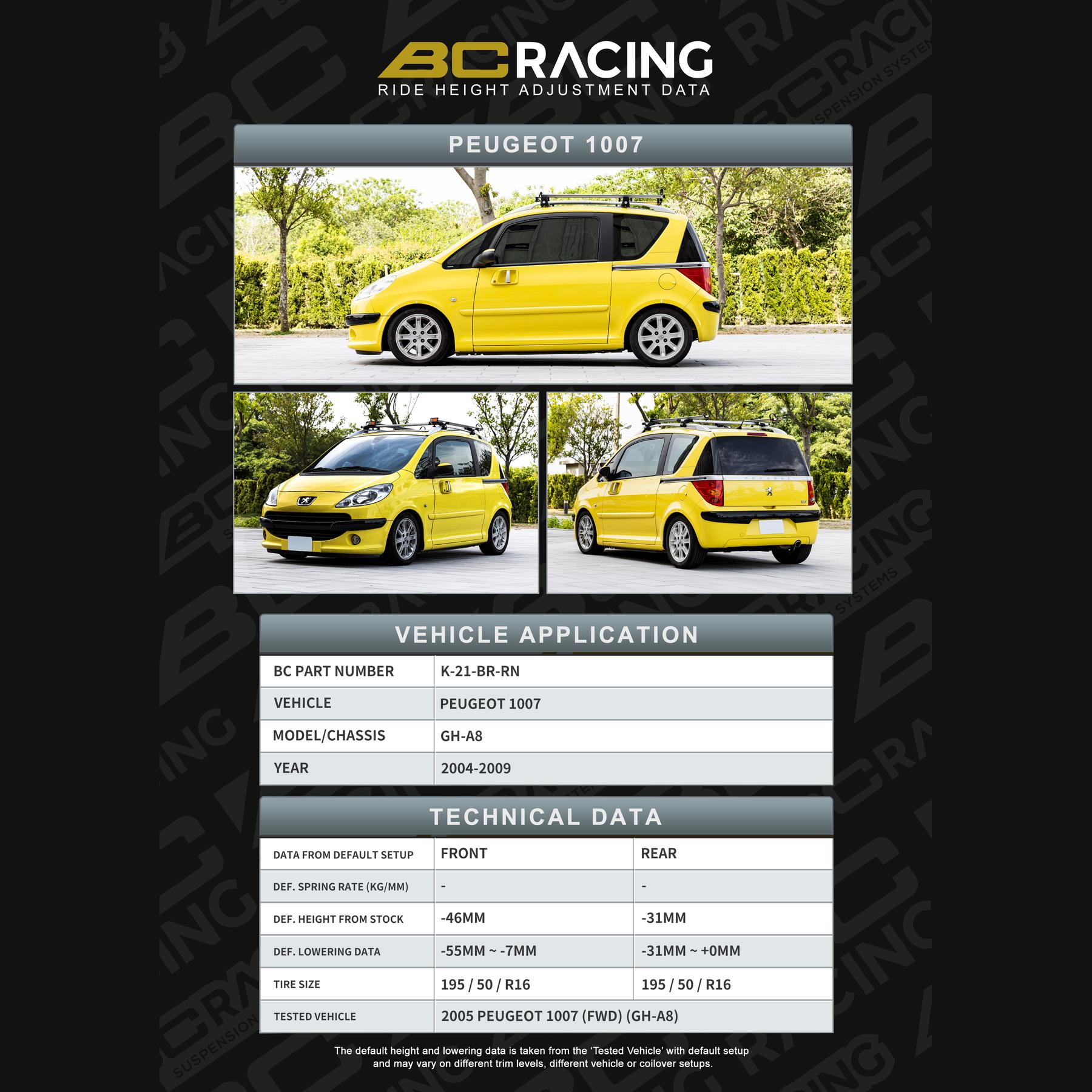 k-21-br-rn_peugeot_1007_fwd-vehicle_lowering_data-k-21-br-rn K 21 br rn peugeot 1007 fwd vehicle lowering data k 21 br rn