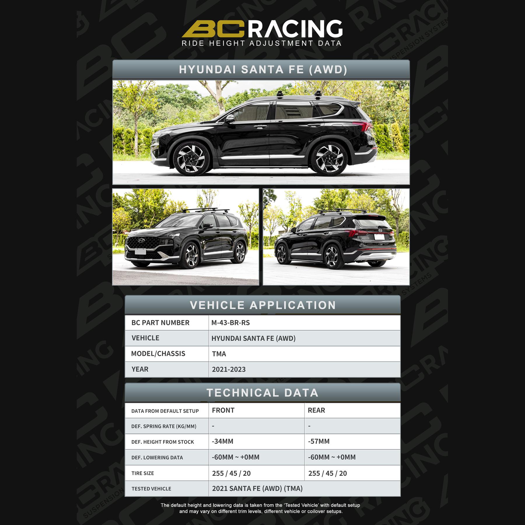 m-43-br-rs_hyundai_santa_fe_awd-vehicle_lowering_data-m-43-br-rs M 43 br rs hyundai santa fe awd vehicle lowering data m 43 br rs