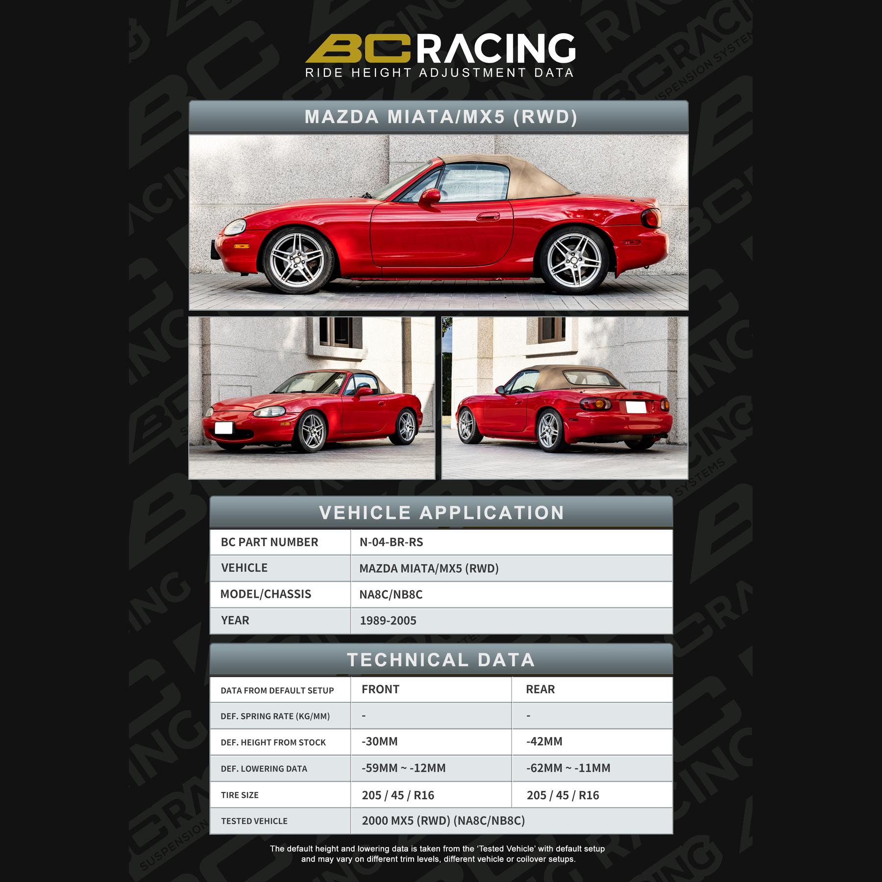 n-04-br-rs_mazda_miata__mx5-vehicle_lowering_data-n-04-br-rs N 04 br rs mazda miata mx5 vehicle lowering data n 04 br rs