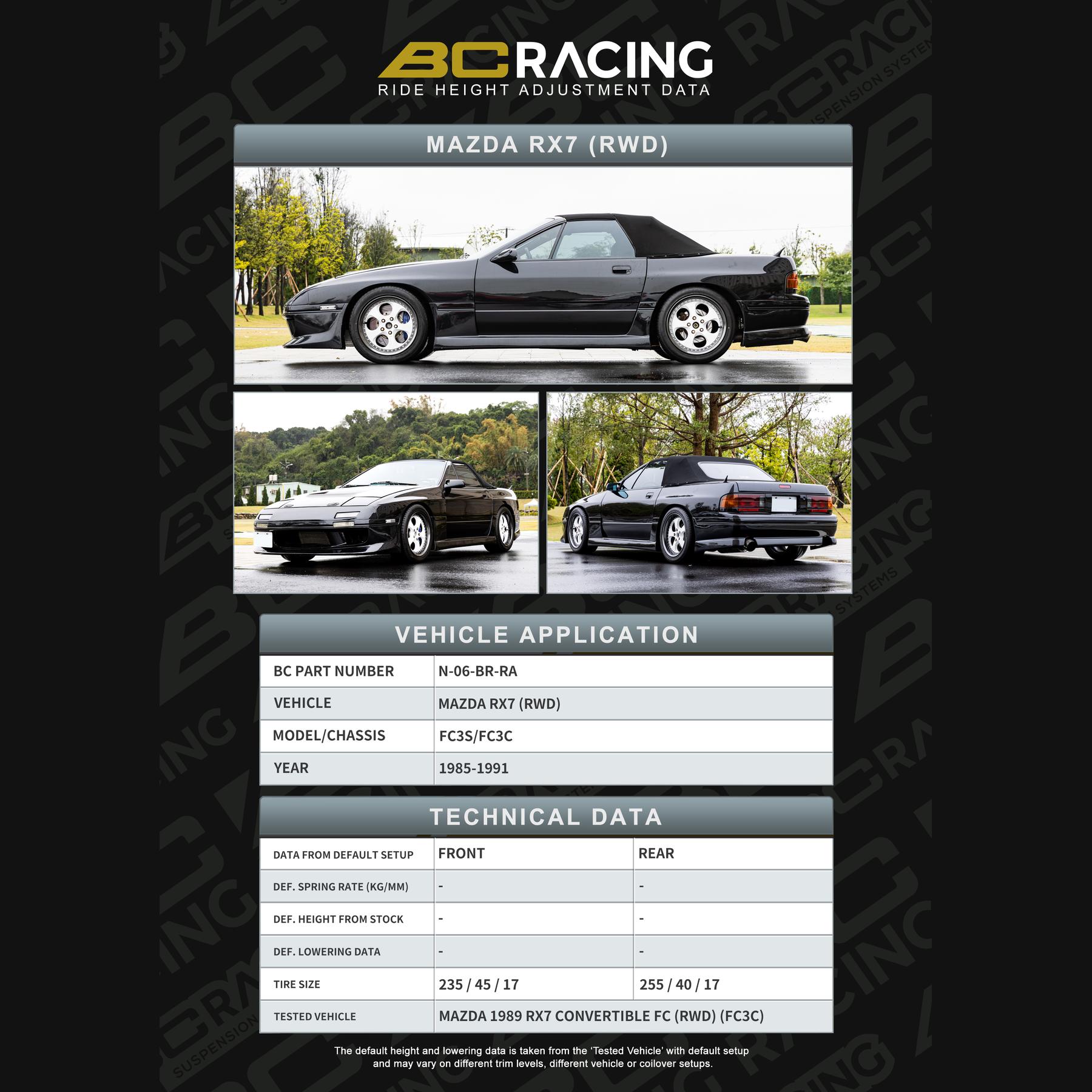 n-06-br-ra-data_mazda_rx-7-vehicle_lowering_data-n-06-br-ra N 06 br ra data mazda rx 7 vehicle lowering data n 06 br ra