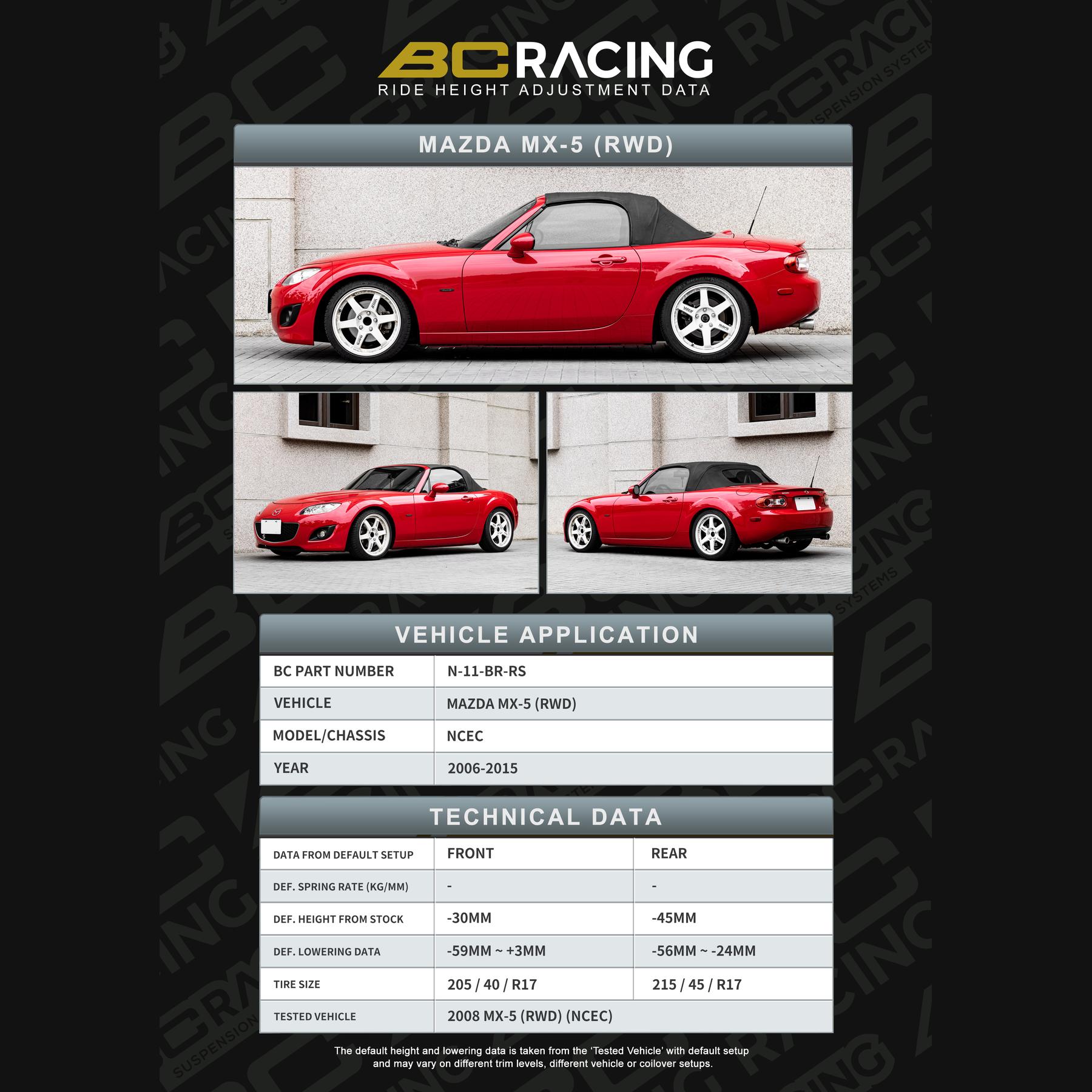 n-11-br-rs_mazda_mx-5-vehicle_lowering_data-n-11-br-rs N 11 br rs mazda mx 5 vehicle lowering data n 11 br rs