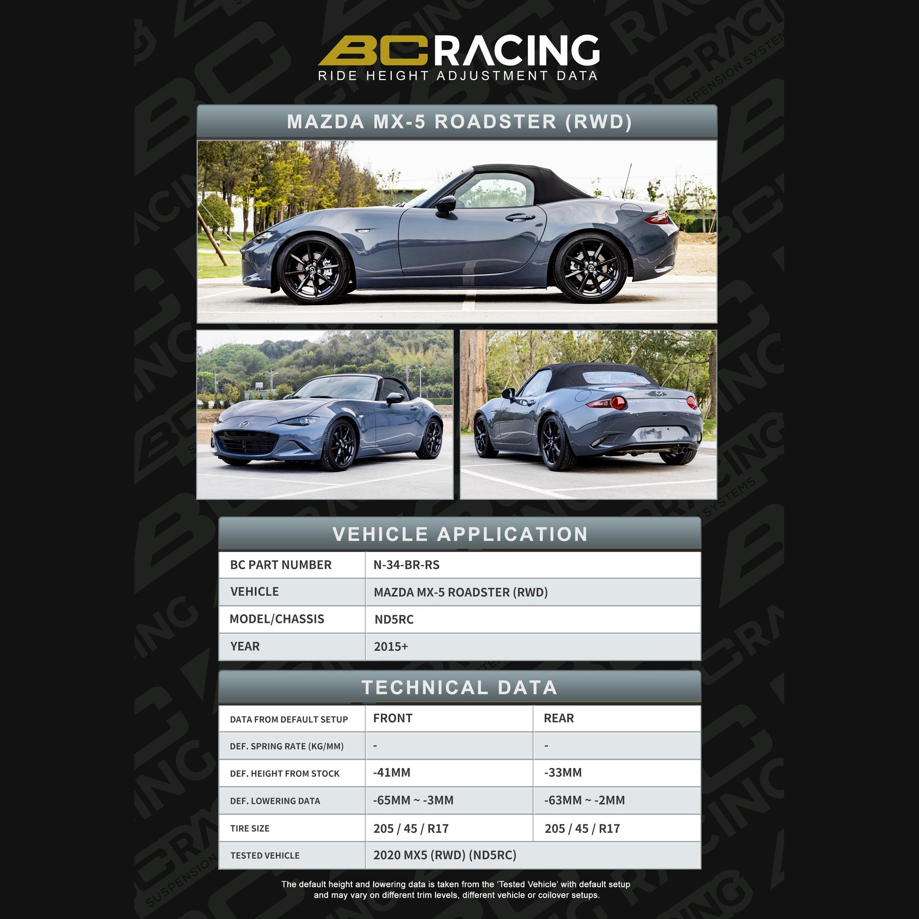 n-34-br-rs_mazda_mx-5_roadster-vehicle_lowering_data-n-34-br-rs N 34 br rs mazda mx 5 roadster vehicle lowering data n 34 br rs