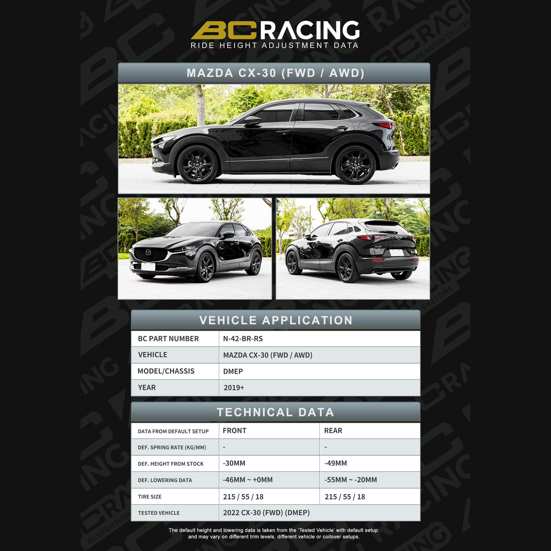 n-42-br-rs_mazda_mazda_cx-30_fwdawd-vehicle_lowering_data-n-42-br-rs N 42 br rs mazda mazda cx 30 fwdawd vehicle lowering data n 42 br rs