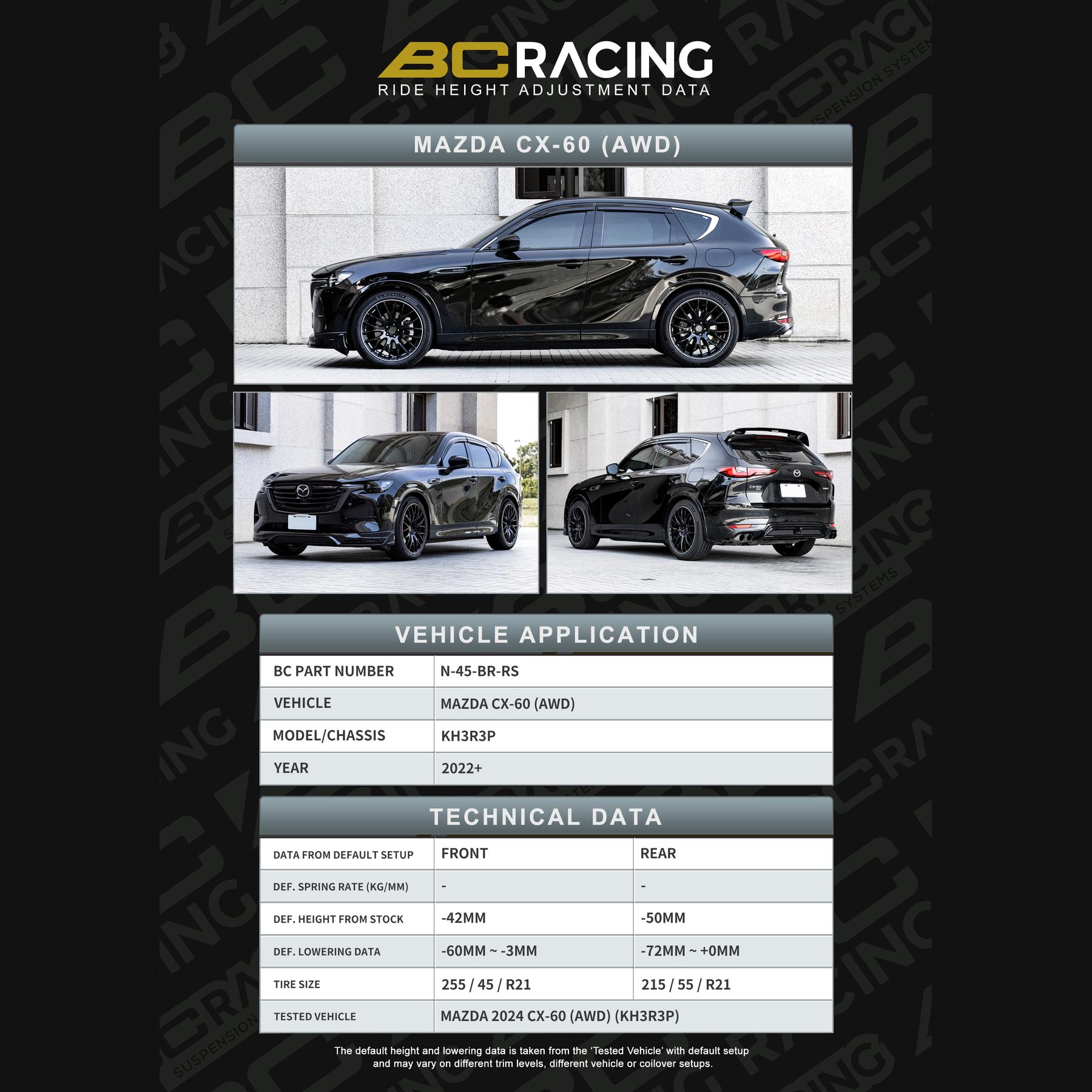 n-45-br-rs_mazda_cx-60_awd-vehicle_lowering_data-n-45-br-rs N 45 br rs mazda cx 60 awd vehicle lowering data n 45 br rs