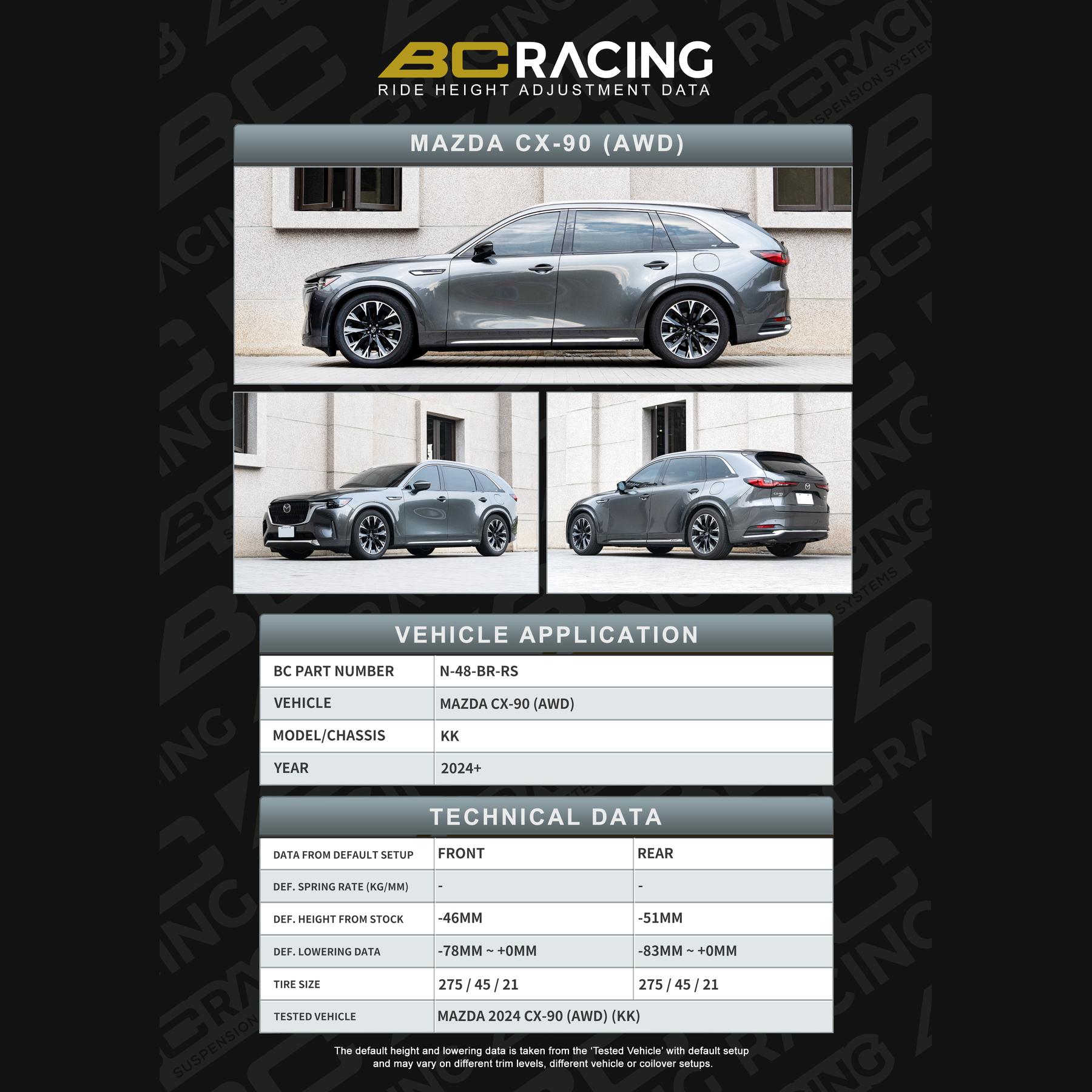 n-48-br-rs-data_mazda_cx-90_awd-vehicle_lowering_data-n-48-br-rs N 48 br rs data mazda cx 90 awd vehicle lowering data n 48 br rs
