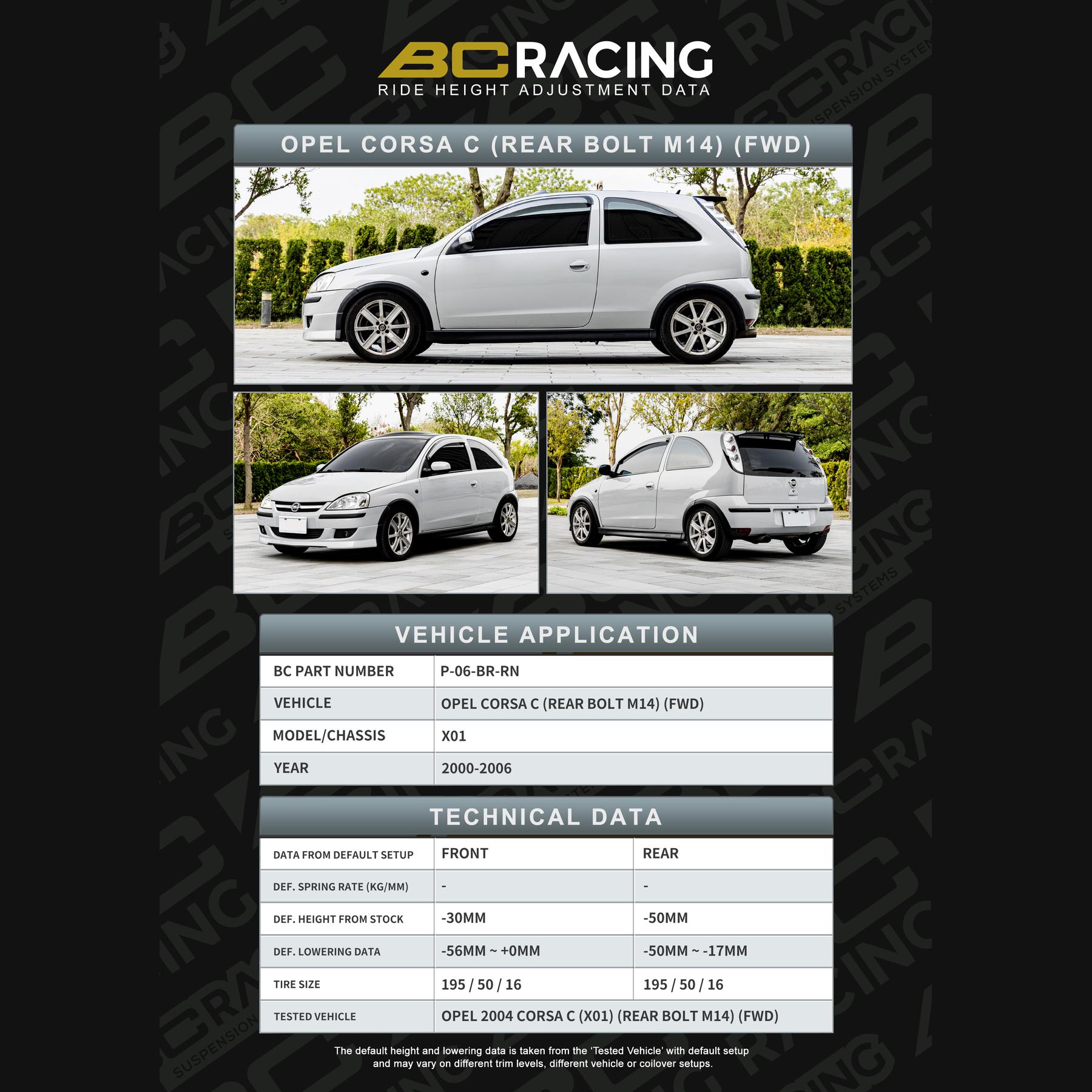 p-06-br-rn_opel_corsa_c_rear_bolt_m14-vehicle_lowering_data-p-06-br-rn P 06 br rn opel corsa c rear bolt m14 vehicle lowering data p 06 br rn
