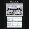 R 02 br rs lexus is 250gs300 vehicle lowering data r 02 br rs