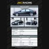 S 12 br rs audi a6 awd vehicle lowering data s 12 br rs