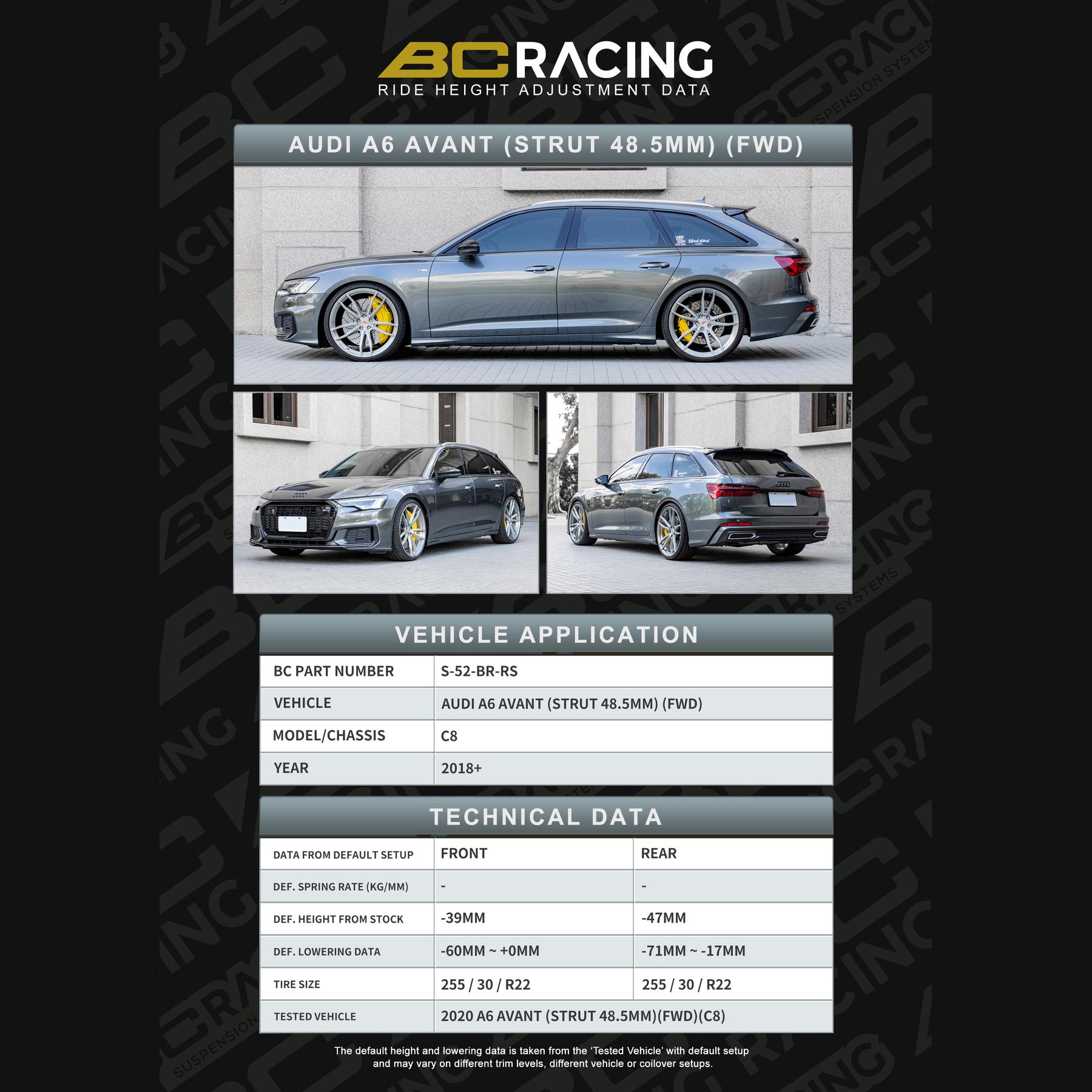 s-52-br-rs_audi_a6_avant_strut_485mm_fwd-vehicle_lowering_data-s-52-br-rs S 52 br rs audi a6 avant strut 485mm fwd vehicle lowering data s 52 br rs
