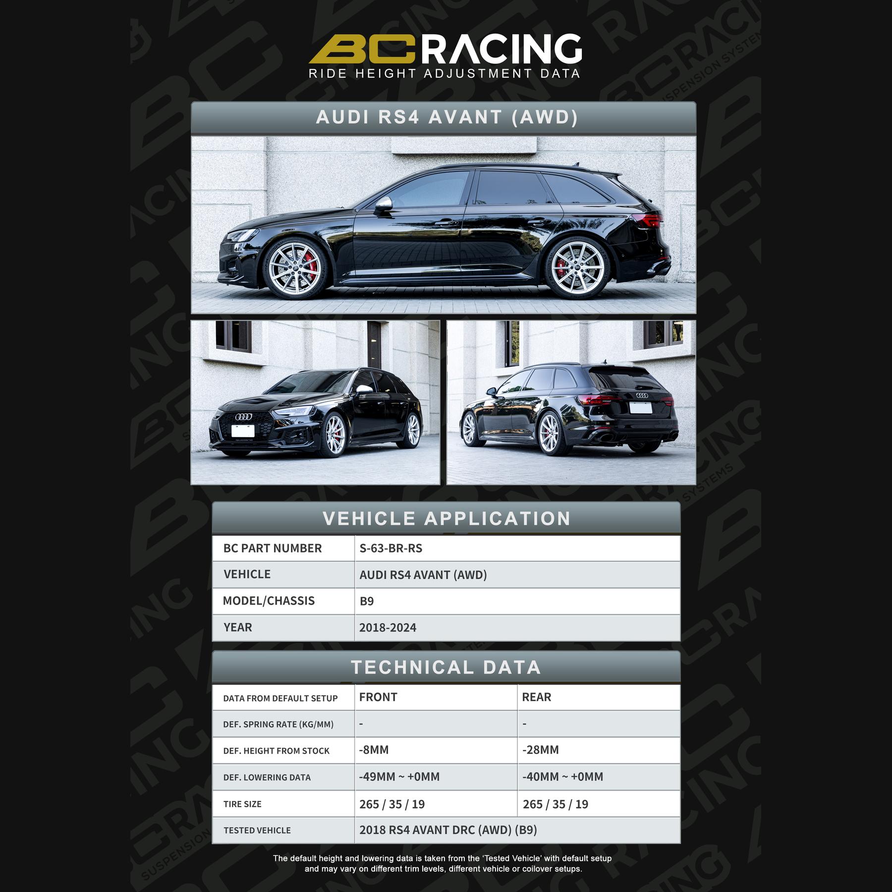 s-63-br-rs-data_audi_rs4_avant_strut_485_mm_drc_awd_-vehicle_lowering_data-s-63-br-rs S 63 br rs data audi rs4 avant strut 485 mm drc awd vehicle lowering data s 63 br rs