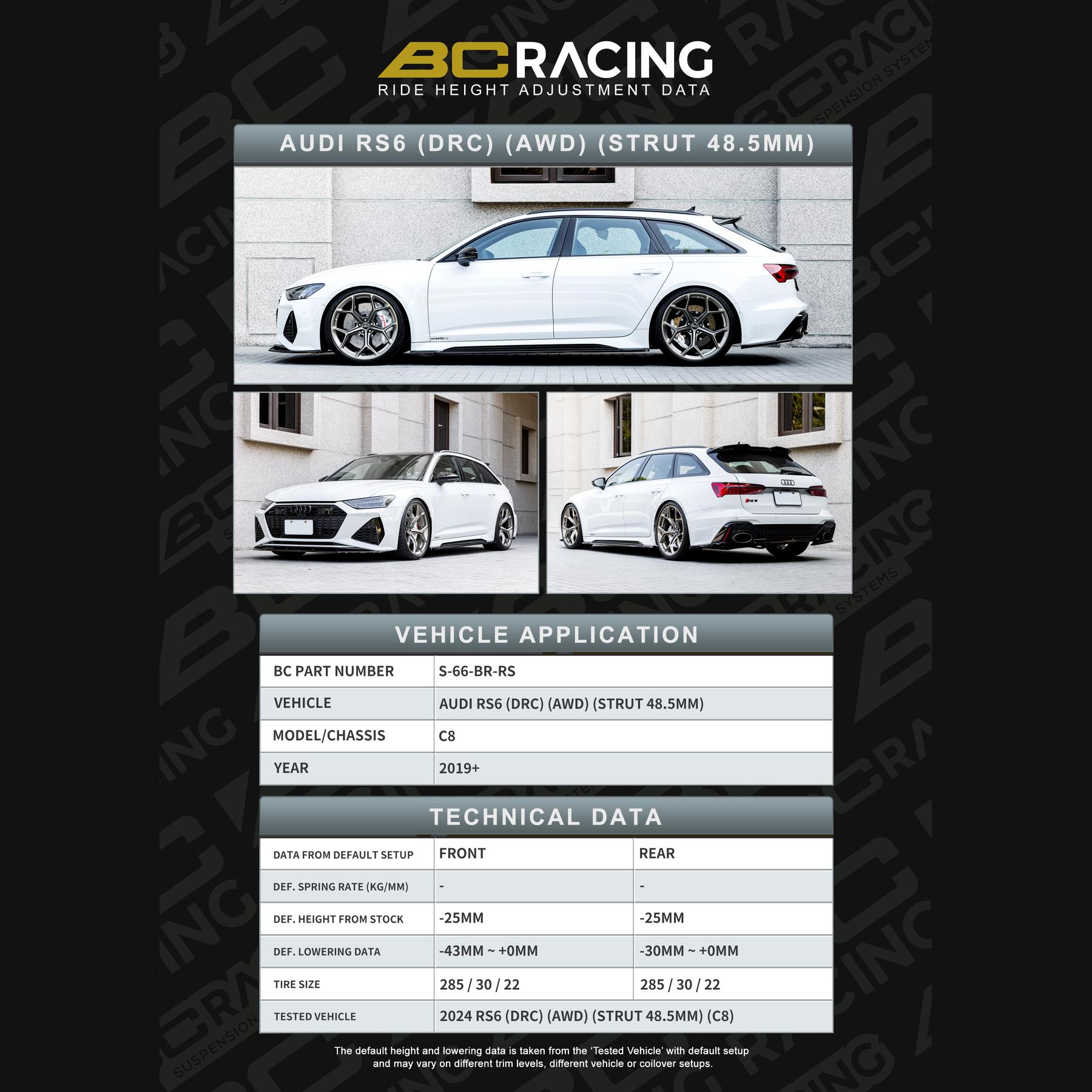 s-66-br-rs-data_audi_rs6_drc_strut_485mm_awd-vehicle_lowering_data-s-66-br-rs S 66 br rs data audi rs6 drc strut 485mm awd vehicle lowering data s 66 br rs