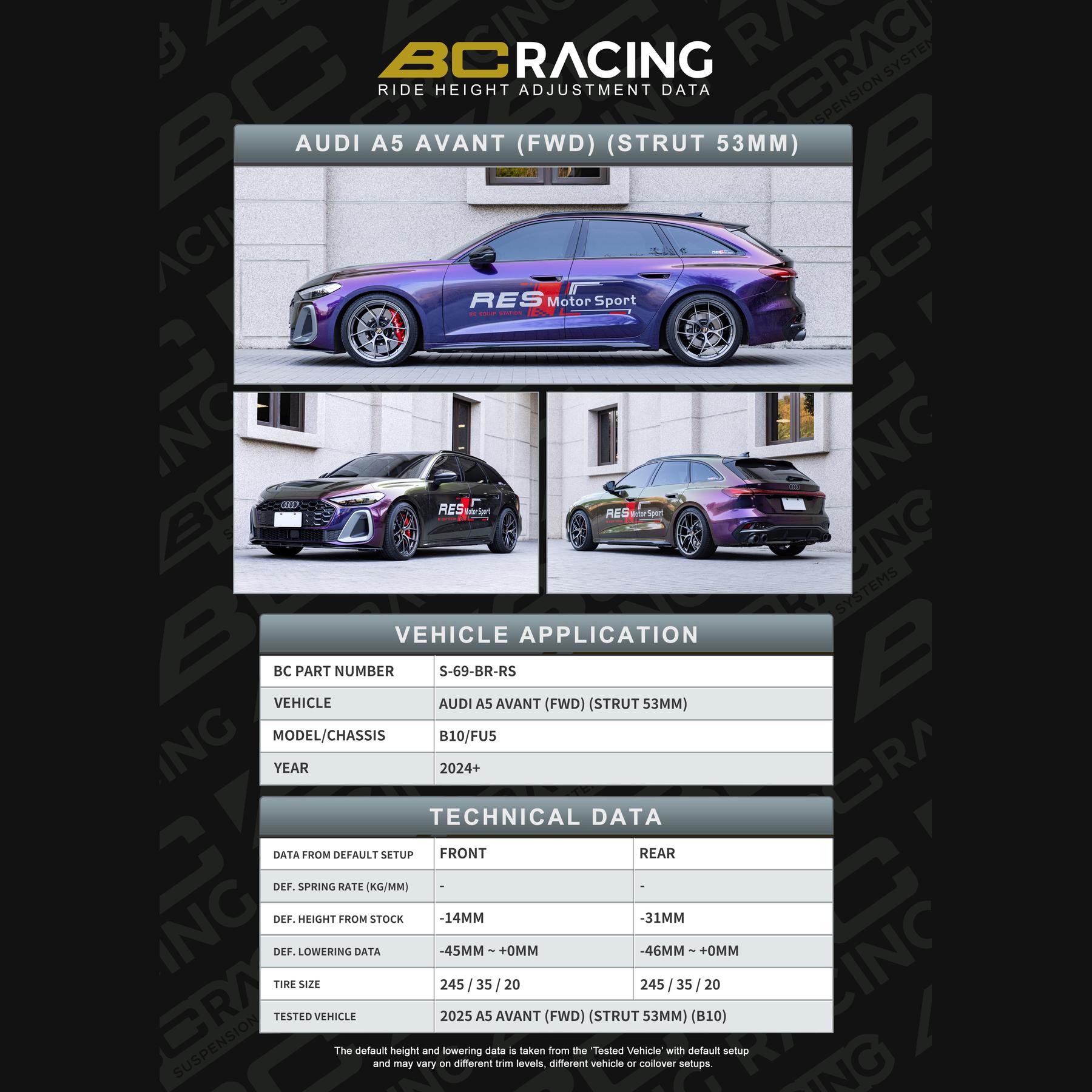 s-69-br-rs-data_audi_a5_avant_strut_53mm_fwd-vehicle_lowering_data-s-69-br-rs S 69 br rs data audi a5 avant strut 53mm fwd vehicle lowering data s 69 br rs