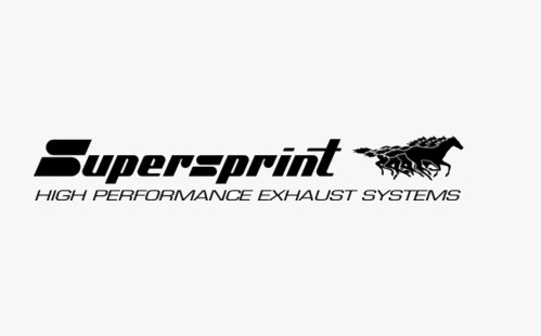 Supersprint performance exhausts logo greybg