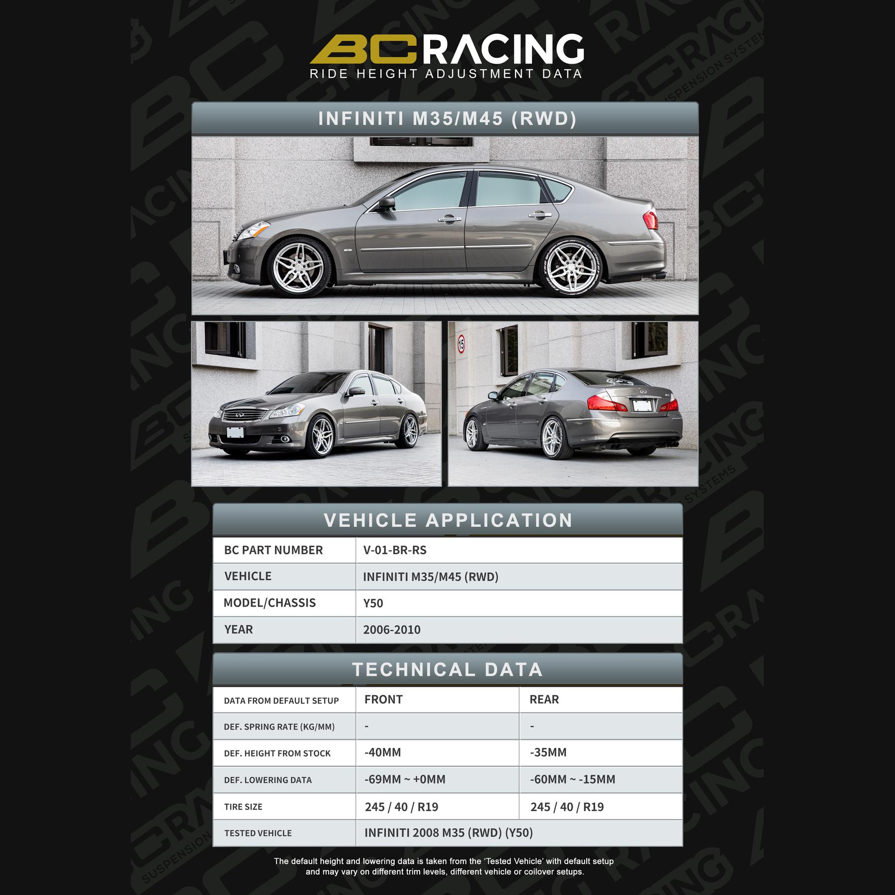 v-01-br-rs_infiniti_m35m45-vehicle_lowering_data-v-01-br-rs V 01 br rs infiniti m35m45 vehicle lowering data v 01 br rs