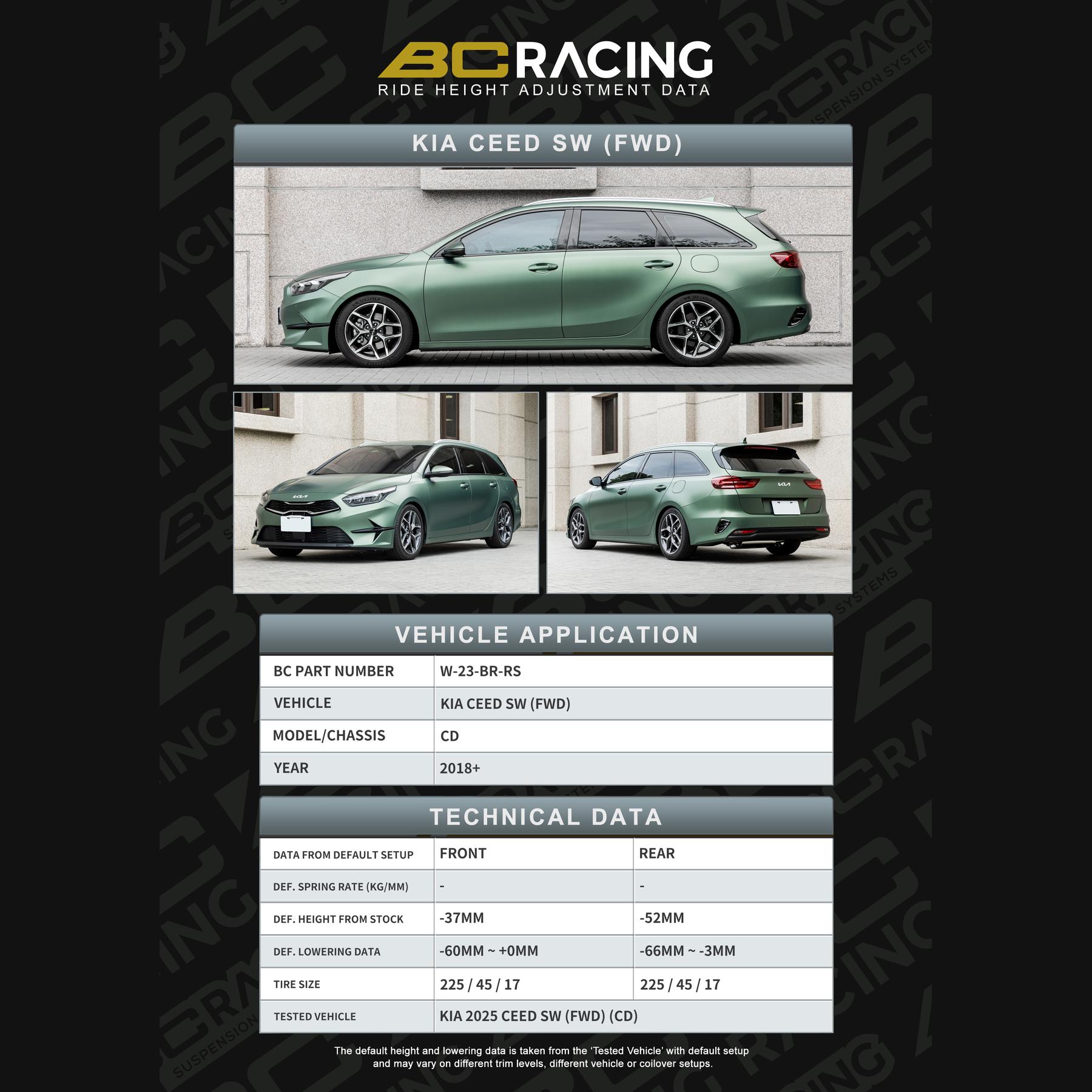 w-23-br-rs-data_kia_ceed_sw_fwd-vehicle_lowering_data-w-23-br-rs W 23 br rs data kia ceed sw fwd vehicle lowering data w 23 br rs