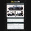 Y 29 br rs data porsche cayenne coupe w pasm awd vehicle lowering data y 29 br rs