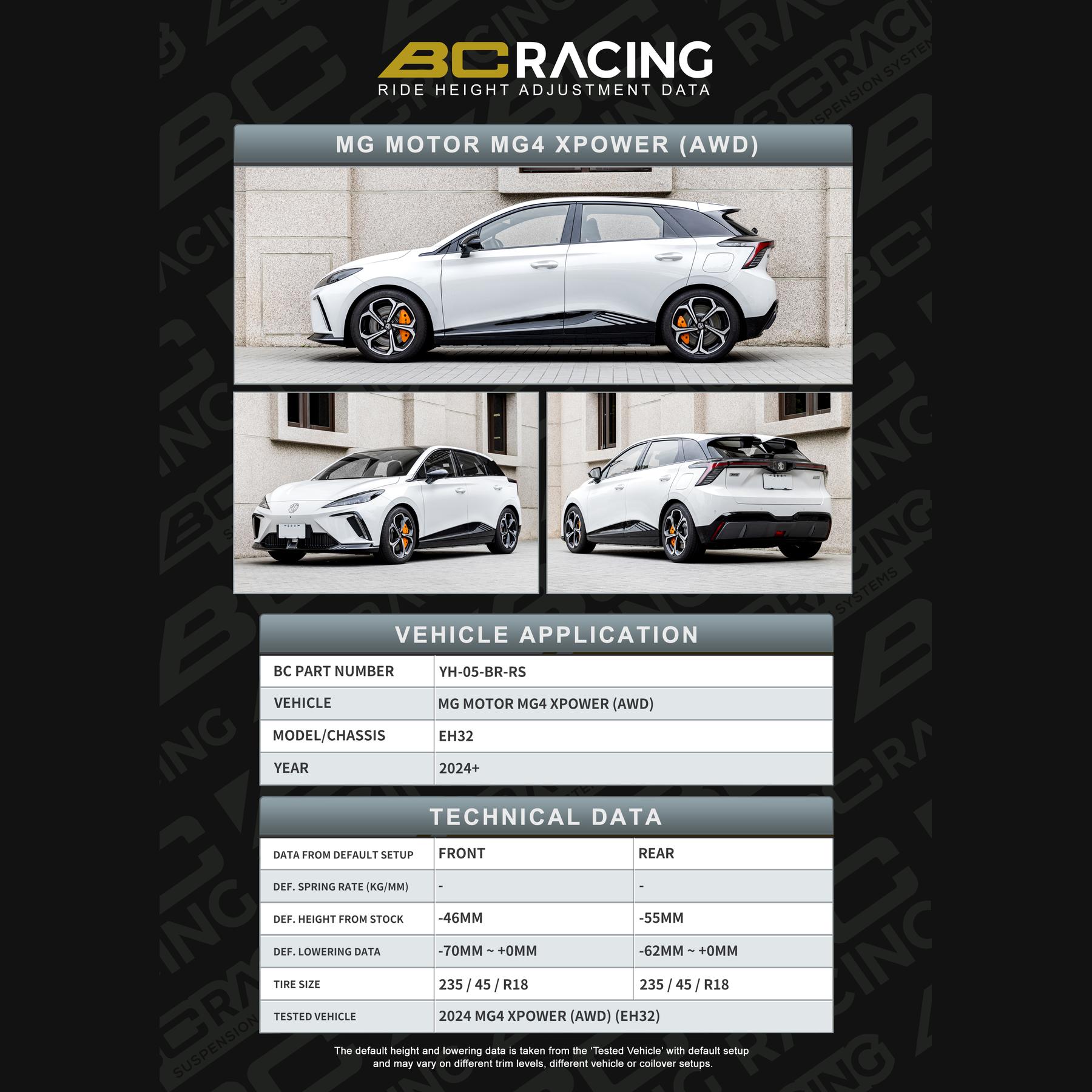 yh-05-br-rs_mg_motor_mg4_xpower_awd-vehicle_lowering_data-yh-05-br-rs Yh 05 br rs mg motor mg4 xpower awd vehicle lowering data yh 05 br rs