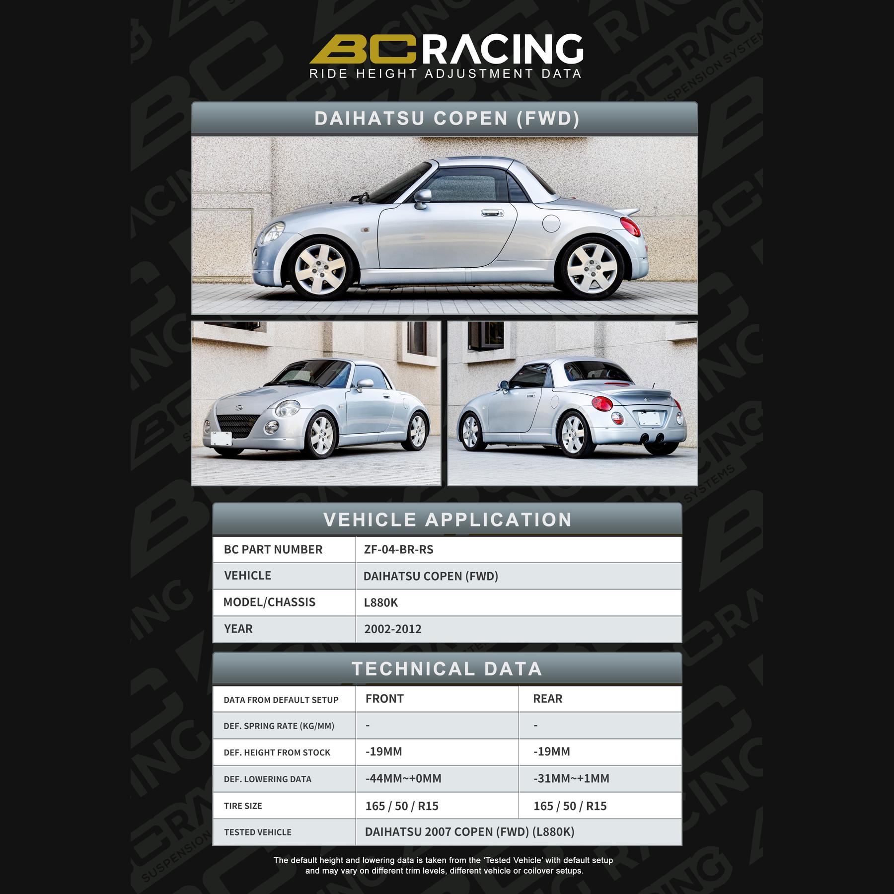 zf-04-br-rs_daihatsu_copen-vehicle_lowering_data-zf-04-br-rs Zf 04 br rs daihatsu copen vehicle lowering data zf 04 br rs