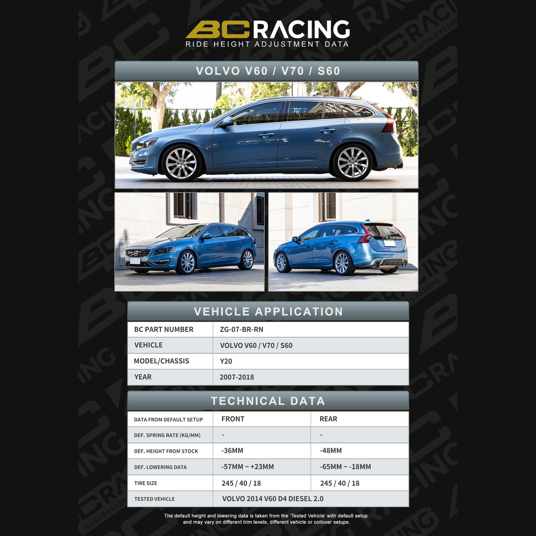 zg-07-br-rn_volvo_v60v70s60-vehicle_lowering_data-zg-07-br-rn Zg 07 br rn volvo v60v70s60 vehicle lowering data zg 07 br rn