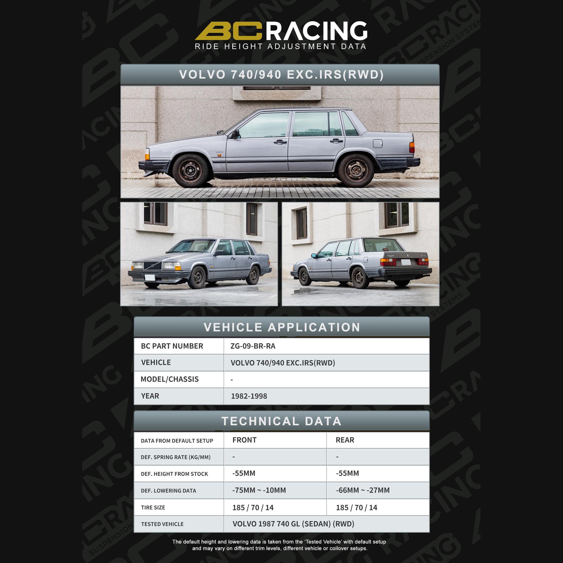 zg-09-br-ra_volvo_740940_excirs_rwd_weld-vehicle_lowering_data-zg-09-br-ra Zg 09 br ra volvo 740940 excirs rwd weld vehicle lowering data zg 09 br ra