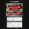 Zr 11 br rn alfa romeo giulietta fwd vehicle lowering data zr 11 br rn